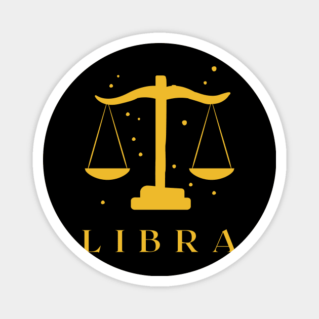 libra astrology Magnet by Amart